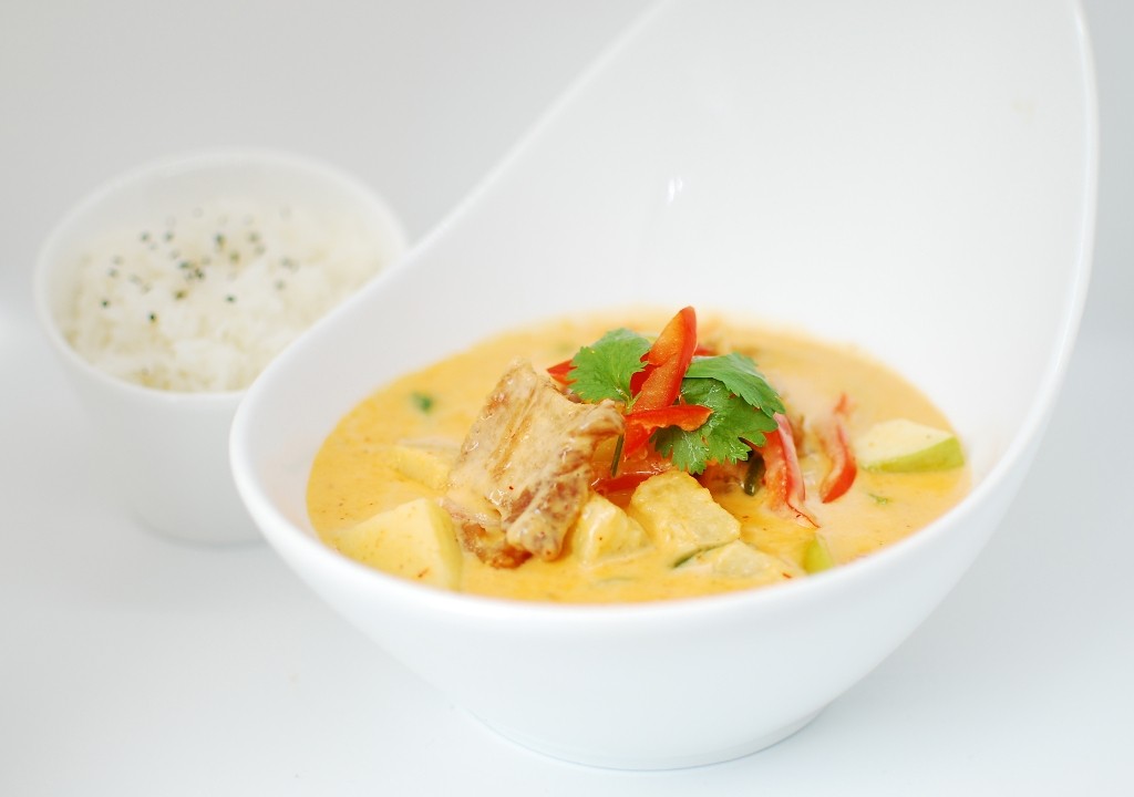 Royal Pork Belly Red Curry