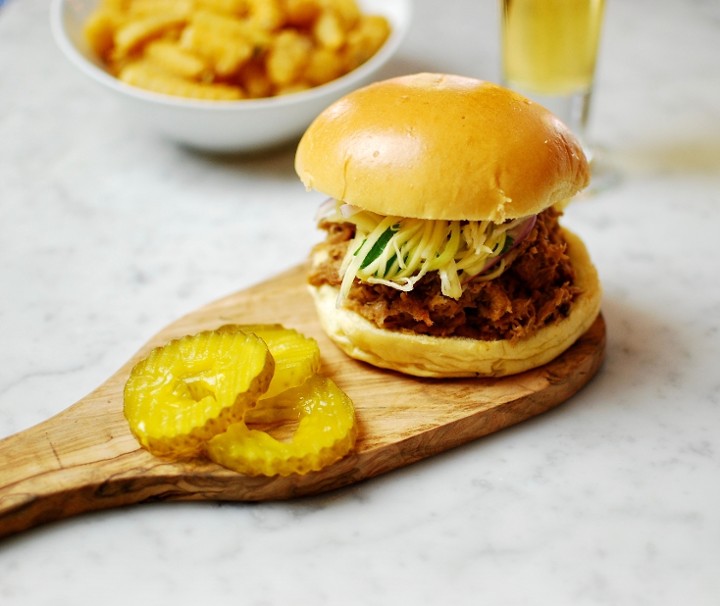 Thai Pulled Pork Sandwich