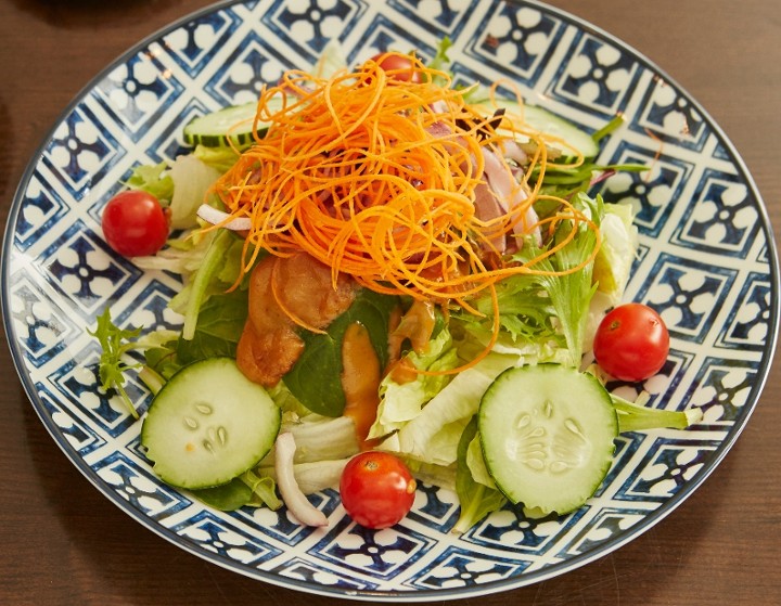 Exotic Green Salad