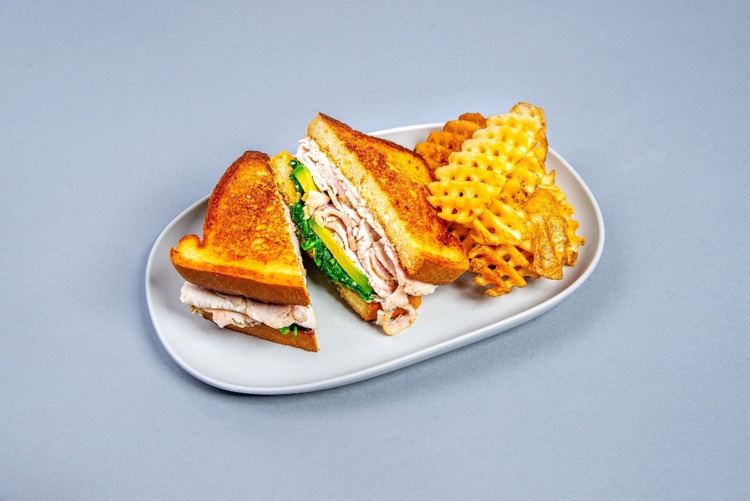 Chive Turkey Sandwich