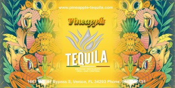 Pineapple Tequila