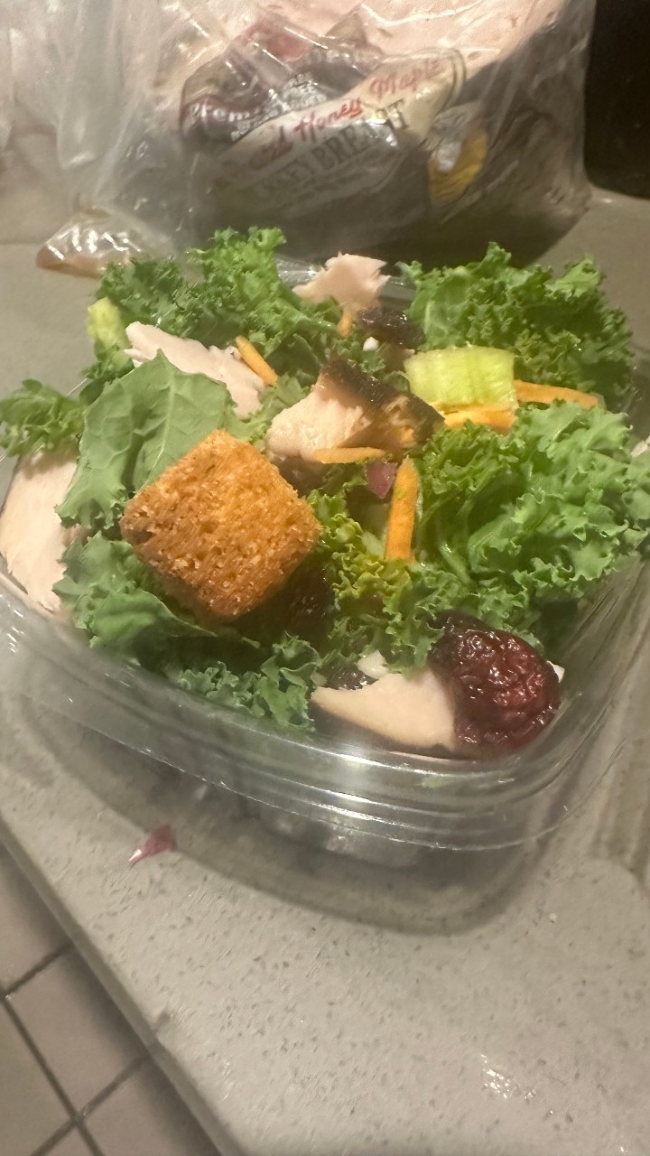 Thankful Turkey Salad