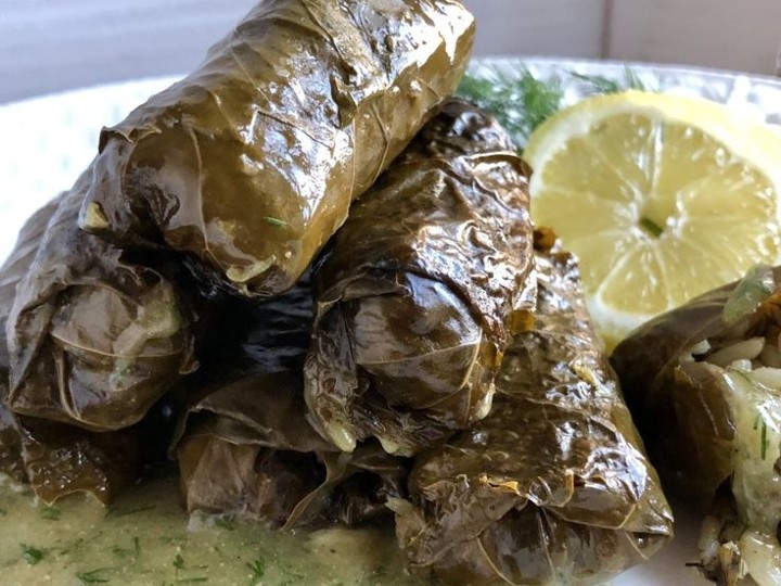 5 Piece Vegetarian Grape Leaves