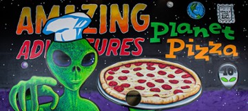 Planet Pizza | Virginia Beach