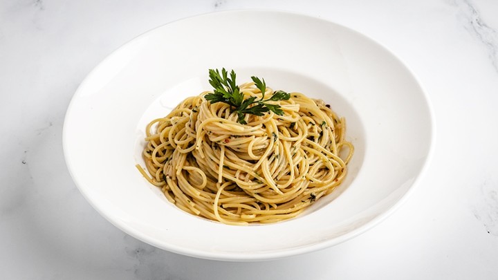 Spaghetti Aglio & Olio Al Pacino