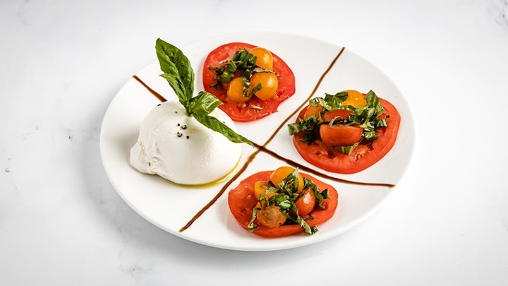 Buffalo Mozzarella, Pomodoro & Basilico