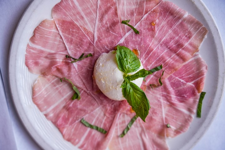 Burrata Prosciutto