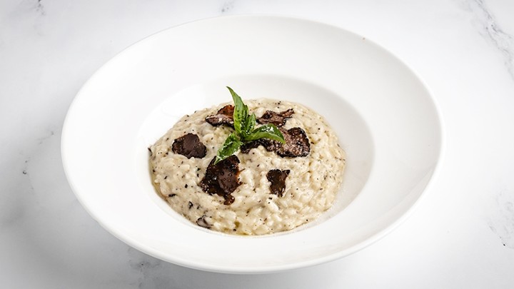 Risotto Tartufo & Prosecco