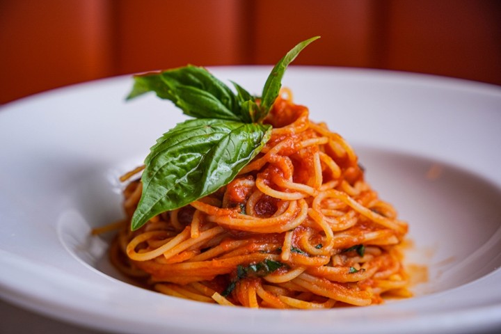 Spaghetti Pomodoro E Basilico