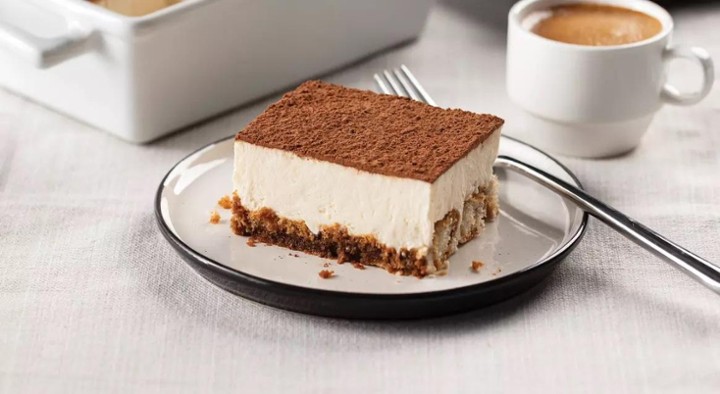 Tiramisu Slice