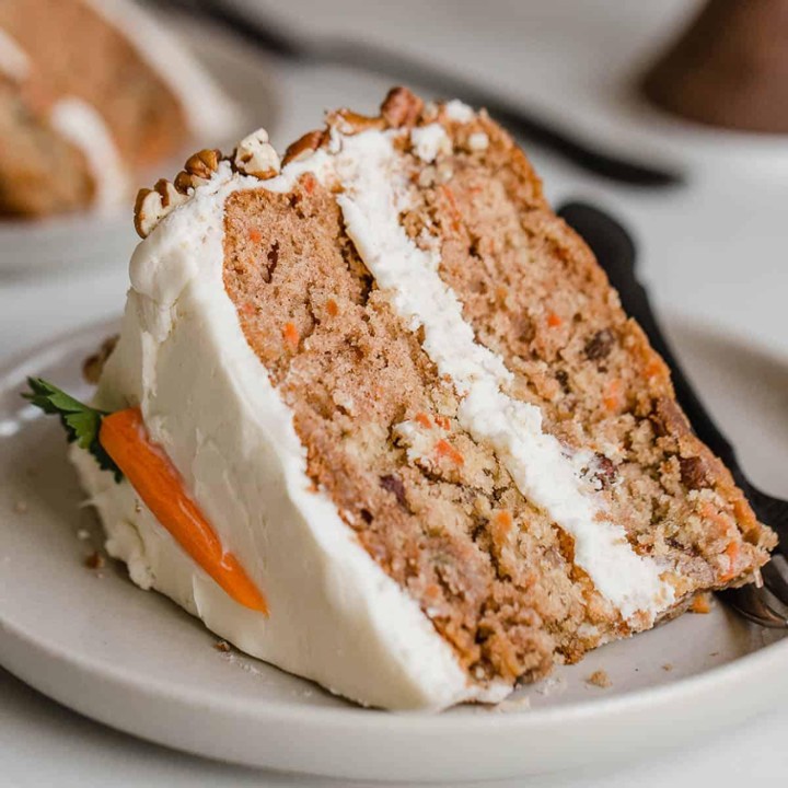 Carrot Cake Slice