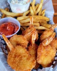 Shrimp Basket with Fries