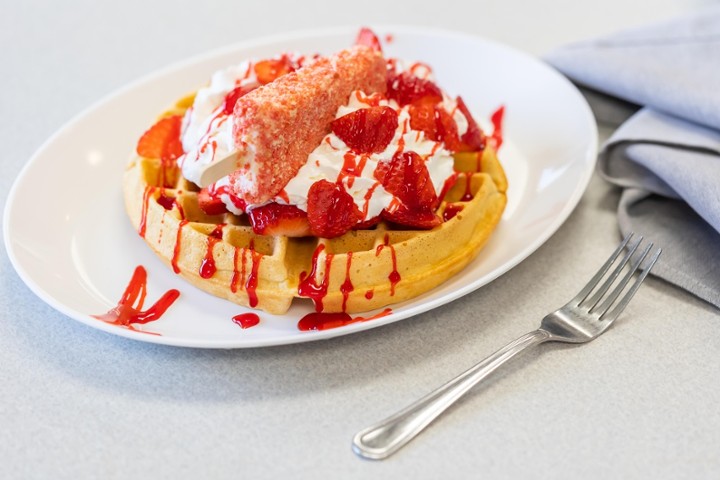 STRAWBERRY SHORTCAKE WAFFLE