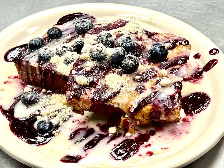 BLUEBERRY DANISH FRENCH TOAST