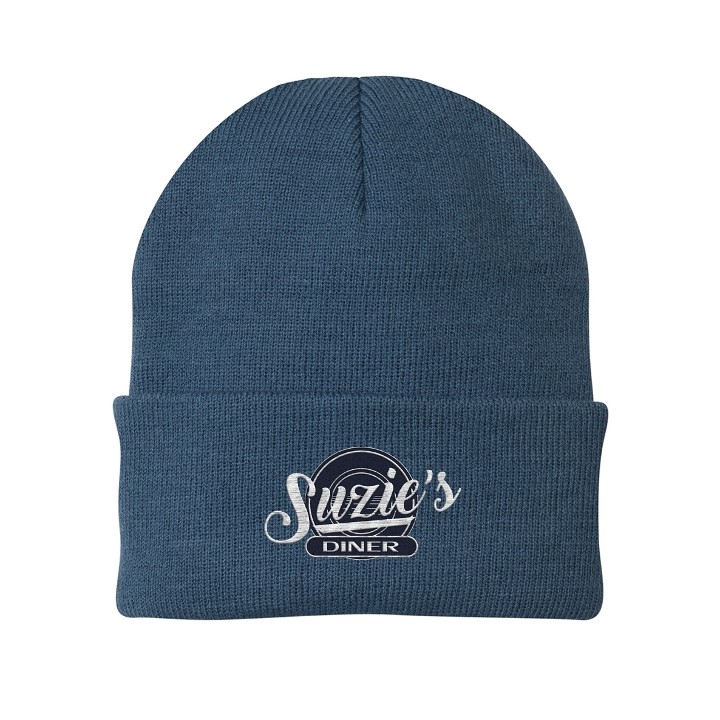 KNIT CAP (blue)