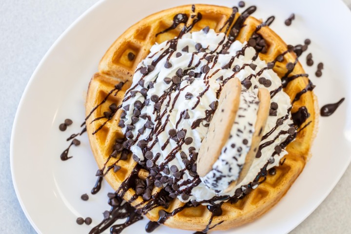 CHOCOLATE CHIPS GALORE WAFFLE