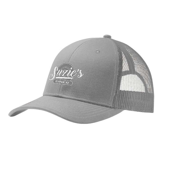 TRUCKER CAP (grey)