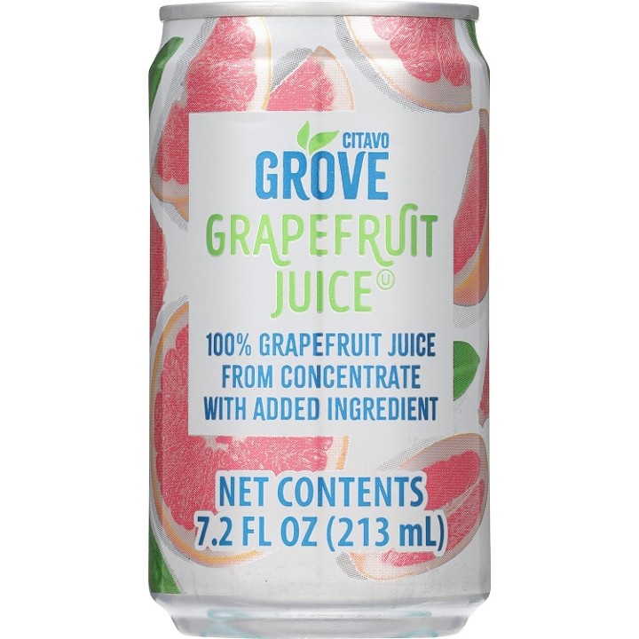 GRAPEFRUIT JUICE