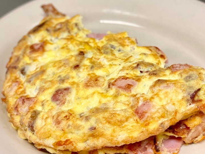 MEAT LOVER OMELET