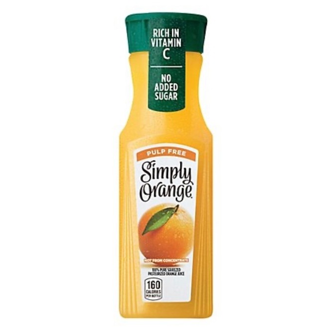 SIMPLY ORANGE JUICE