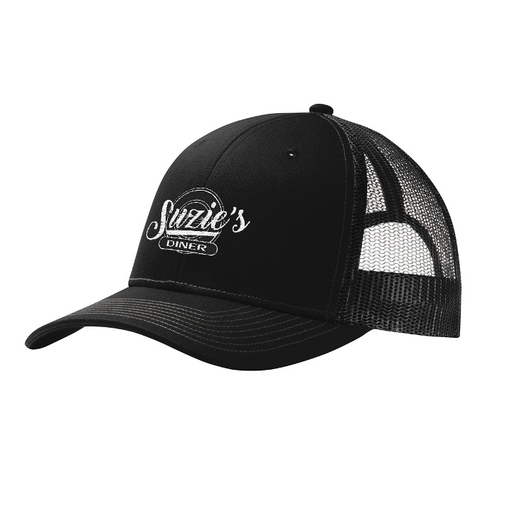 TRUCKER CAP (black)