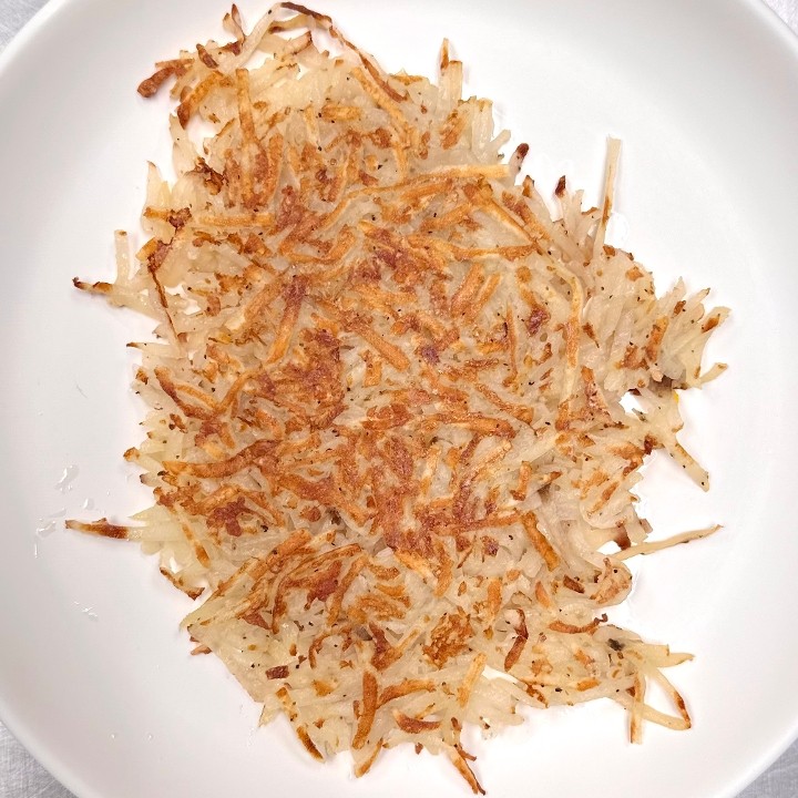 GRIDDLED HASH BROWNS