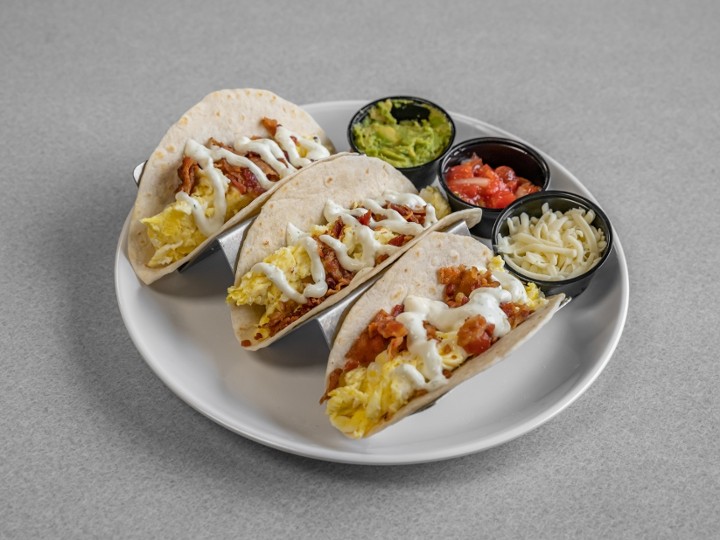 BREAKFAST TACOS