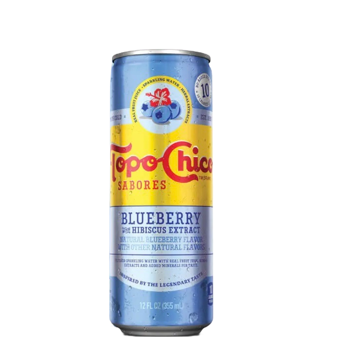 TOPO-CHICO BLUEBERRY SELTZER