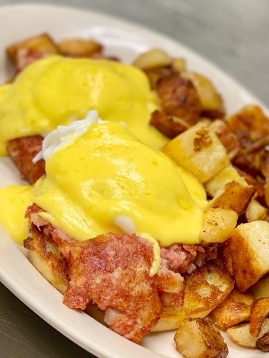 SUE'S HASH BENEDICT