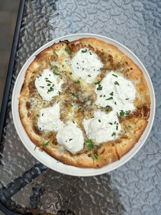 Truffle Burrata Pizza