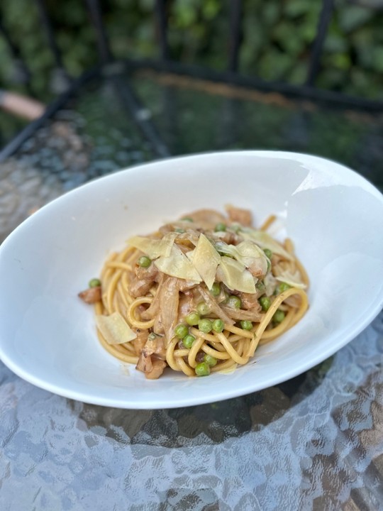 Bucatini Carbonara