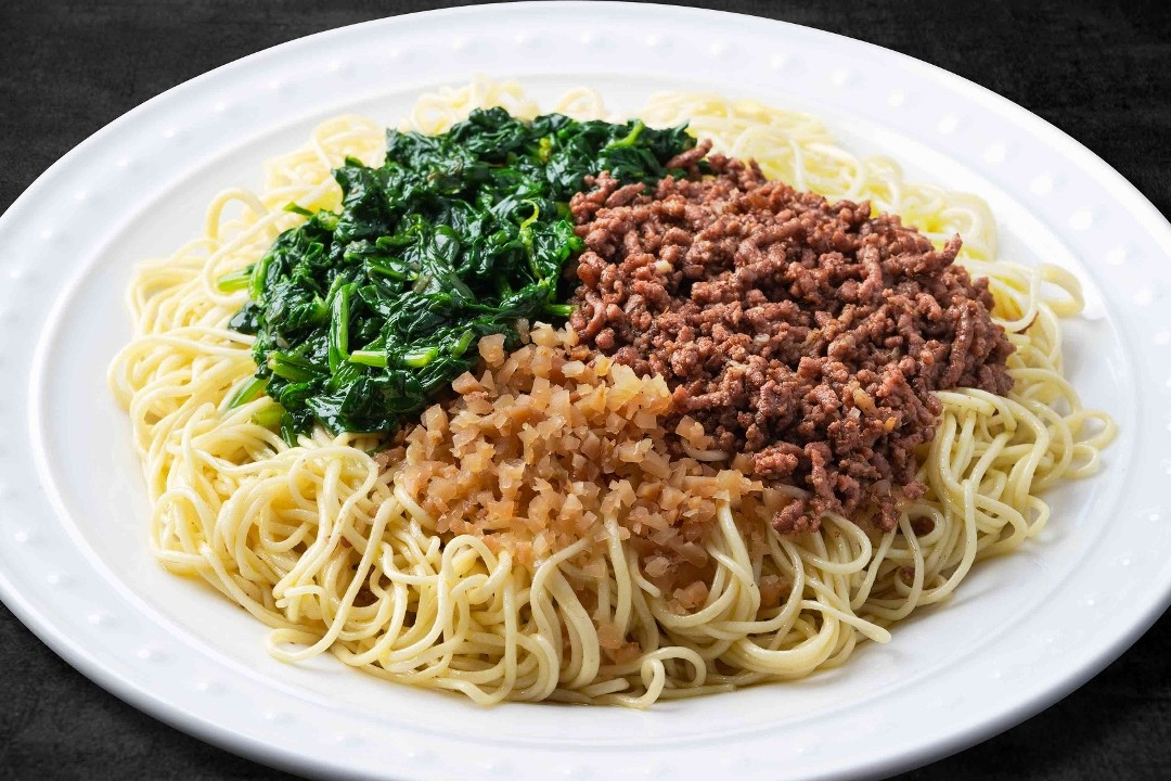 NOODLES WITH MINCED BEEF