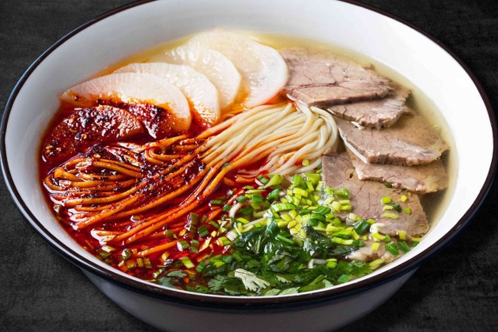 Noodle St Pasadena - Signature Beef Noodle Soup Noodle St Pasadena - Signature Beef Noodle Soup