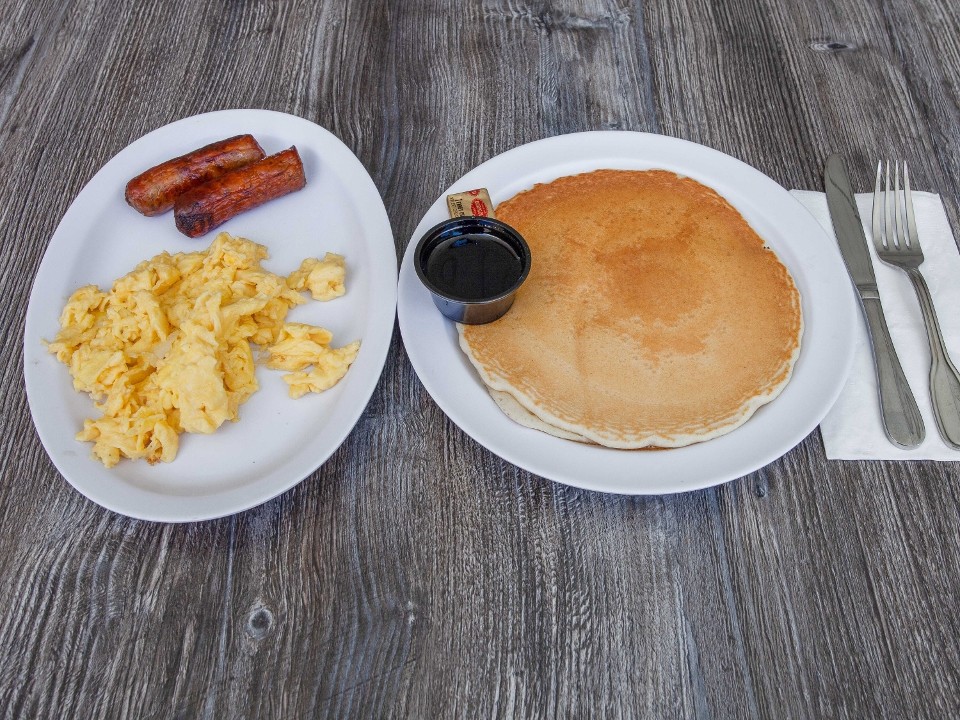 1/2 Order Pancake Breakfast