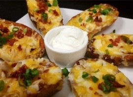 POTATO SKINS