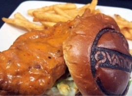 BUFFALO CHICKEN SANDWICH