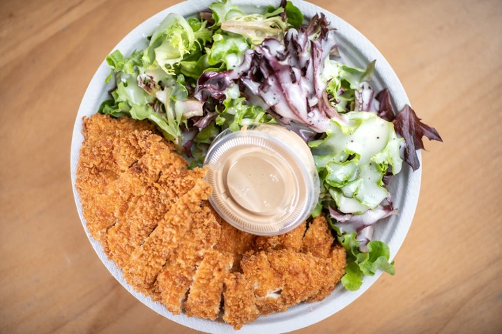 CHICKEN KATSU BOWL