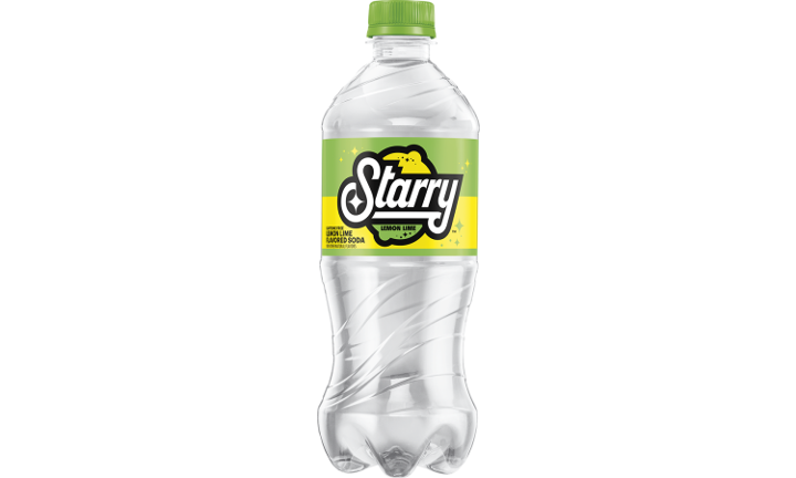 STARRY LEMON LIME 20 OZ