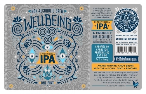 WellBeing - Intentional IPA NA 16oz (can)