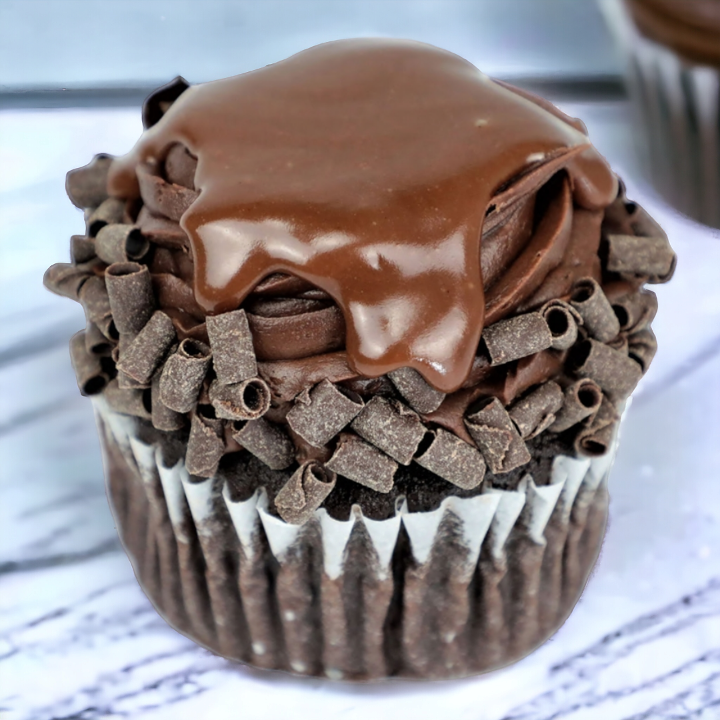 Chocolate Heaven Cupcake