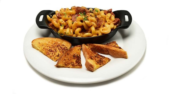 Smokey Brat Mac & Cheese Dinner