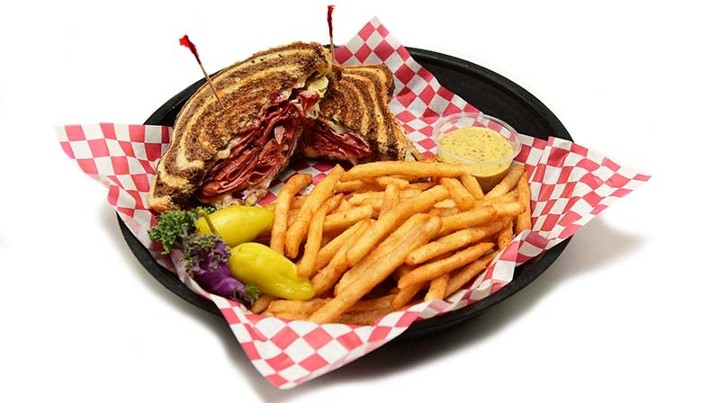 Grilled Hot Pastrami
