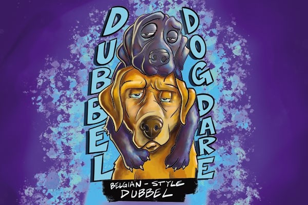 "Dubbel Dog Dare" Belgian Dubbel - 4 Pack (16oz Cans)