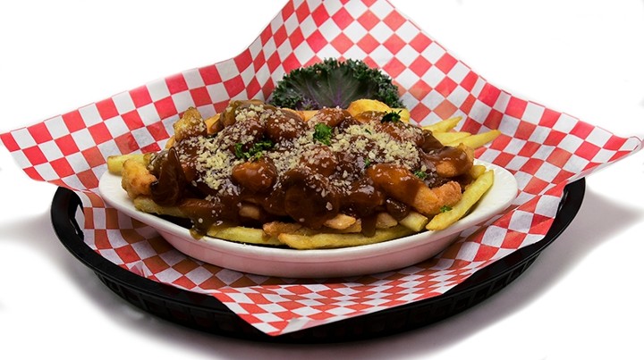 Poutine Smothered Fries