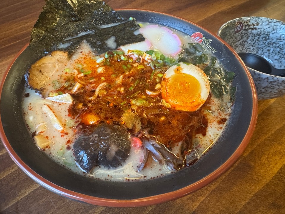 Spicy Tonkotsu Ramen