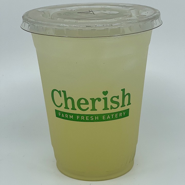 Fresh Cold-Pressed Lemonade