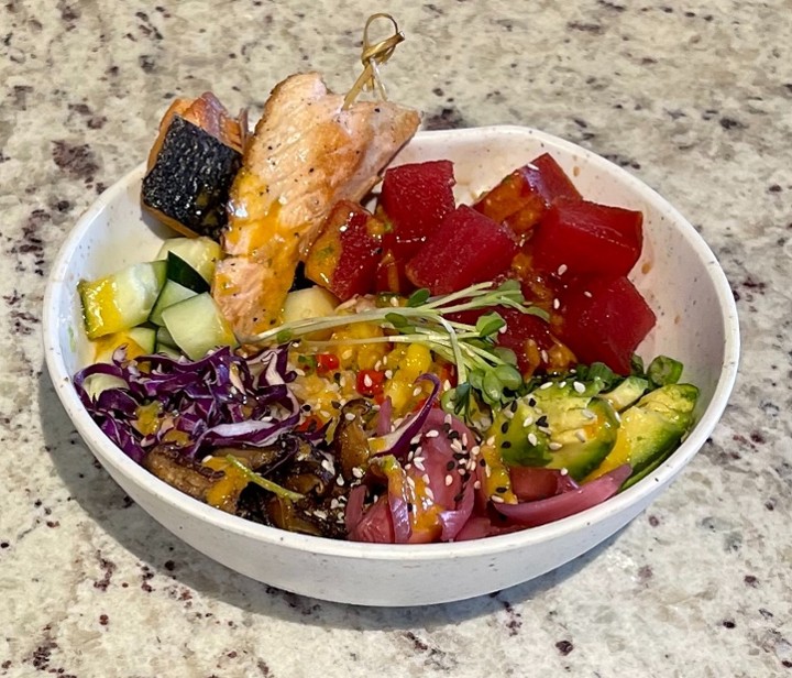 Ahi Tuna Poke Bowl