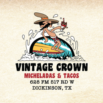 Vintage Crown - Micheladas & Tacos
