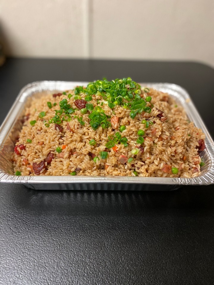 LUP CHEONG FRIED RICE (10-15 GUESTS)