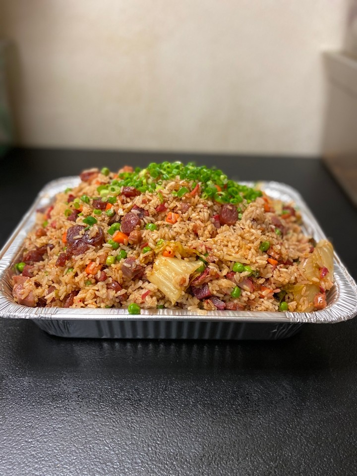 "DA WORKS" FRIED RICE (10-15 GUESTS)